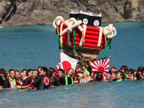 県南を代表する日和佐八幡神社秋まつり