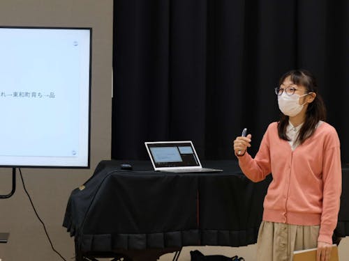 前回の交流会のようす