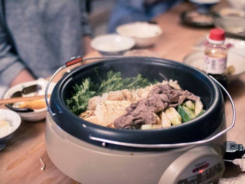 食事はこんな感じです。