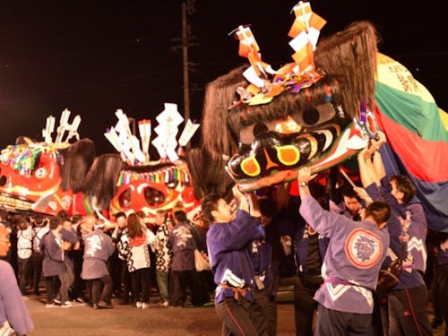 三木町(獅子舞)