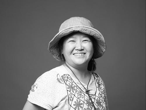 じもと食堂を営む通称「ごなさん」