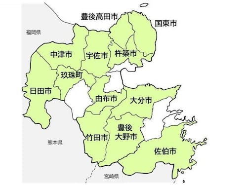 参加市町村マップ