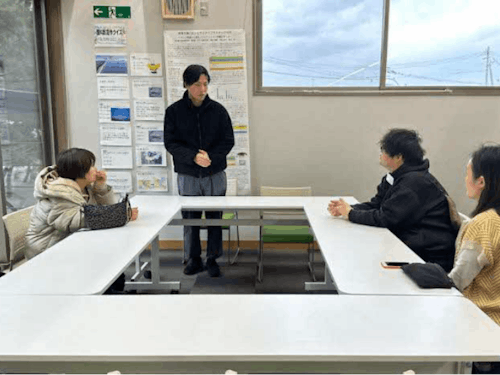 先輩移住者との交流