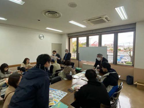 不動産関係者との交流