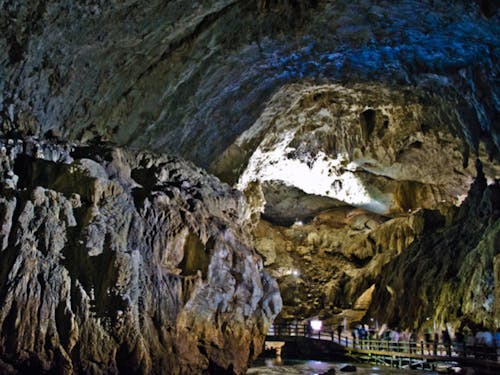 特別天然記念物 秋芳洞