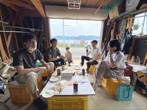 難しいことは考えず、この2日間はあなたもまちの一員!