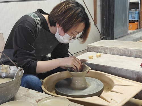 現役隊員の様子②