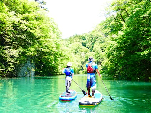 豊かな自然環境とアクティビティが身近な生活