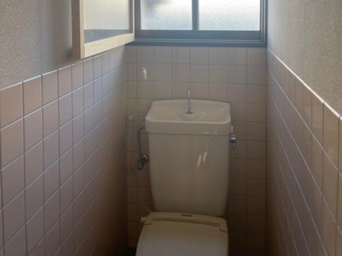 よくある寒いトイレ