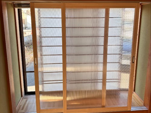 内窓設置にチャレンジします!