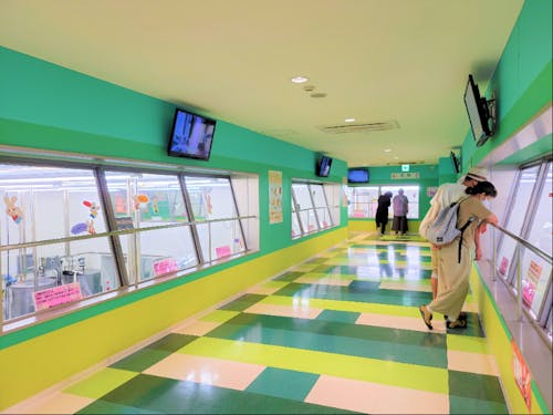 こんにゃくパークでは無料の工場見学も楽しめます