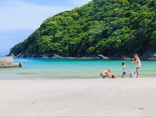 海と山に囲まれた美しいまち