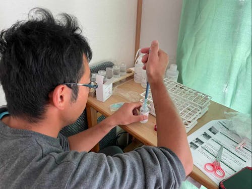 環境負荷低減のための土壌分析