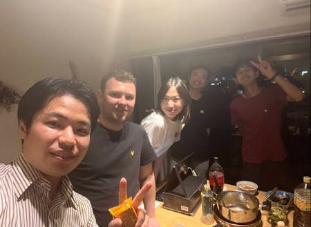 過去にアパートで行ったご飯会