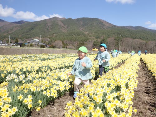やまほいく認定園の「東みのわ保育園」の見学もあります