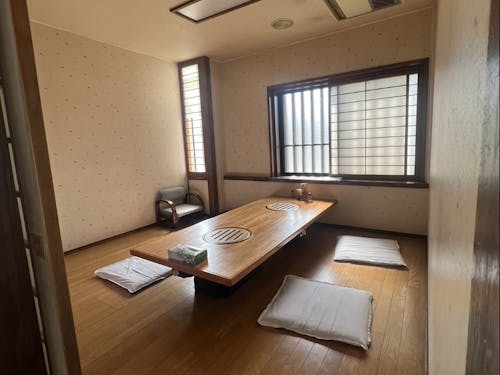 個室もあります。