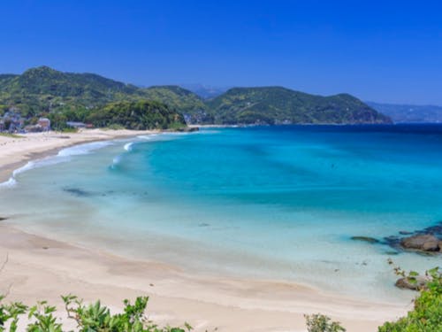 下田の美しい海