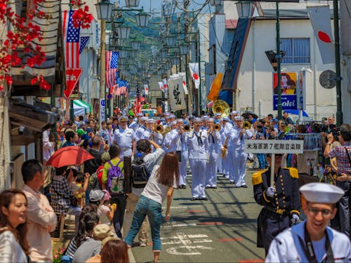 国際色豊かなイベントが行われる黒船祭