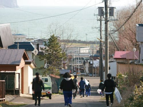 中学校生徒会の清掃活動へ参加!
