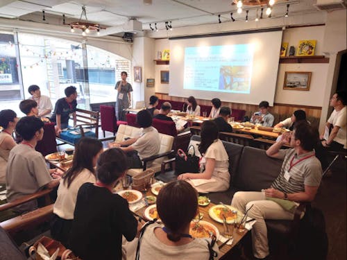 東京出張!自作の移住人生ゲームをしながら、移住検討の方が楽しく暮らしをイメージできる大規模イベントを開催