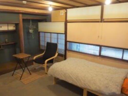 家守さんの専用部屋は1階にあります