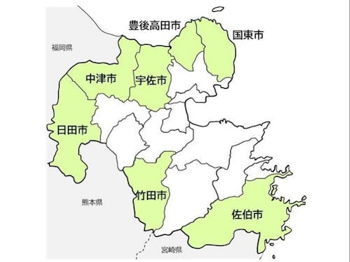 参加市町村マップ