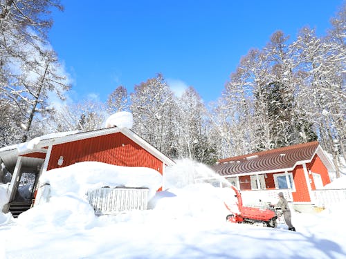 市内の平地での積雪はそうでもない?山沿いは…だいぶ降ります
