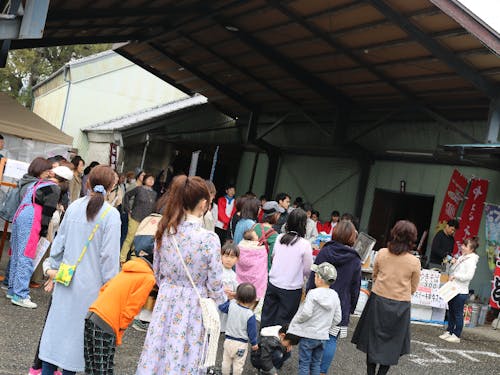 ママさん同士のつながりから発生した手作りイベント