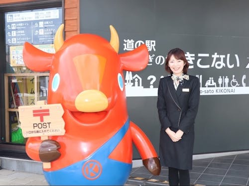 地域おこし協力隊OGも観光コンシェルジュとして活躍中