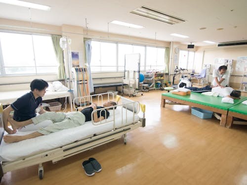 患者さんとのコミュニケーション、チームワーク抜群です。