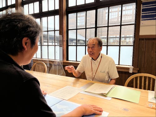 仕事の相談は、移住就業コーディネーターへ。