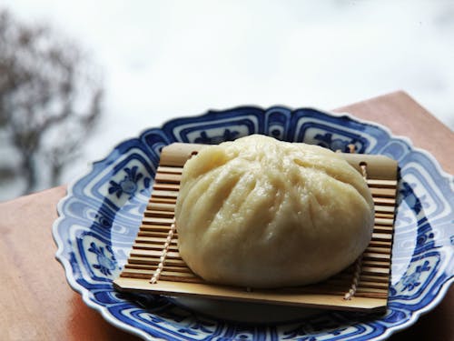 イノシシ肉は豚肉と似ており、肉まんにもできる。