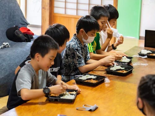 毎週日曜日に開催しているコミュニティ食堂