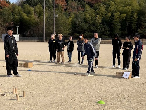 第1回湖南市モルック大会の様子