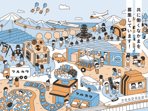 フルカワの描く未来