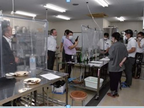 つやま宵開発風景