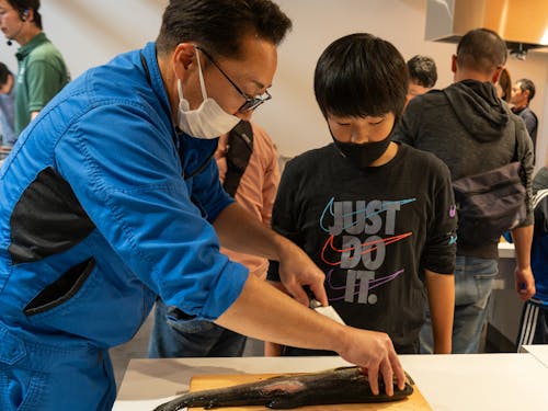 地元のこどもたちに向けたイベント活動