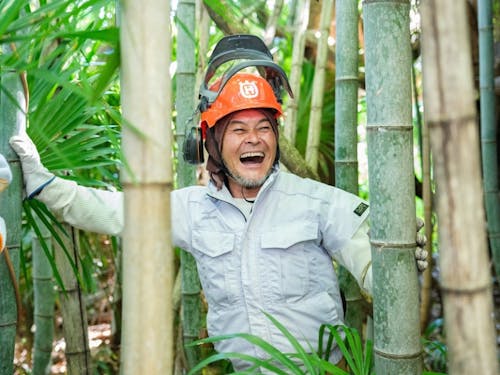 地域プレイヤーの曽根原宗夫さん