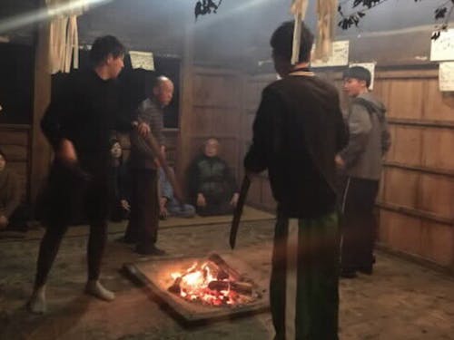 伝統芸能の体験