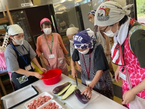 伝統野菜「ていざなす」を使った郷土料理を学ぶ会