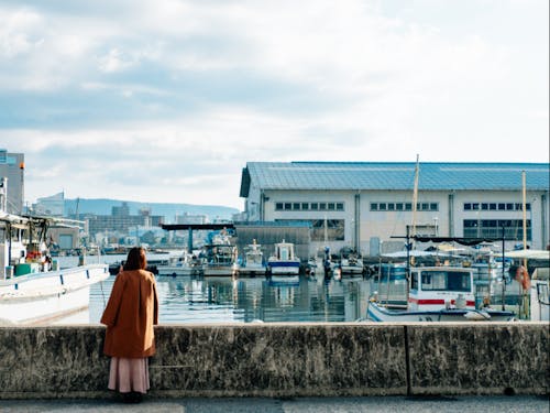 うみまち商店街の漁港