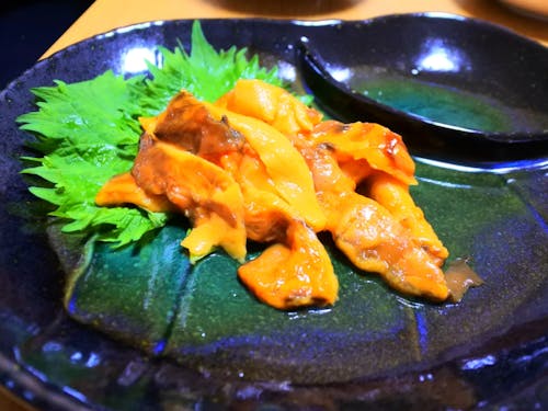 ご近所さんからのお裾分け「ホヤ」