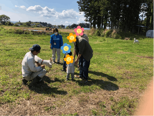 先輩移住者さんのお宅で交流も