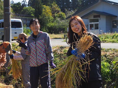 地域行事のお田植祭へ参加!