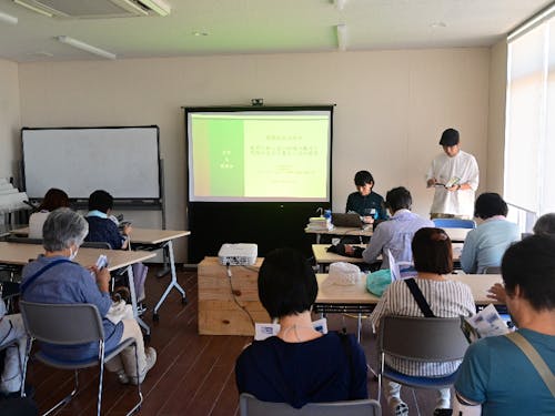 説明もしっかりとします