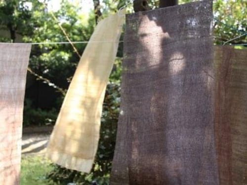 どんな色になるかは、お楽しみに♪