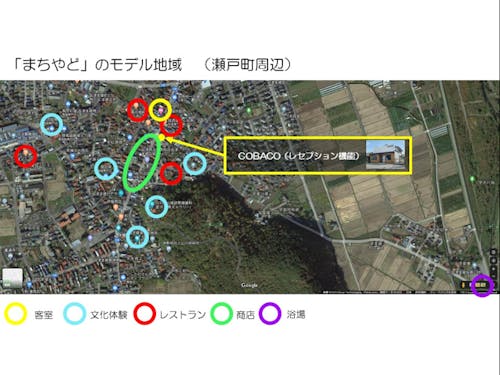 まちやど事業イメージ