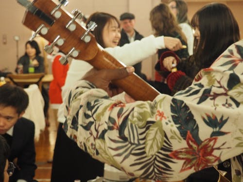 12月に開催したクリスマスイベントの様子