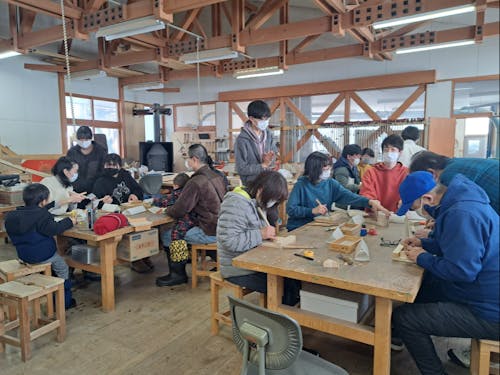木工を通したコミュニティの場創出