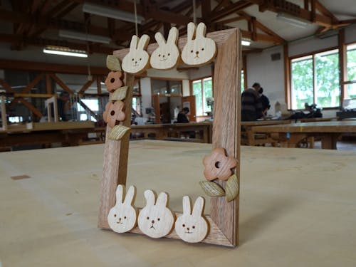 オリジナル写真立て